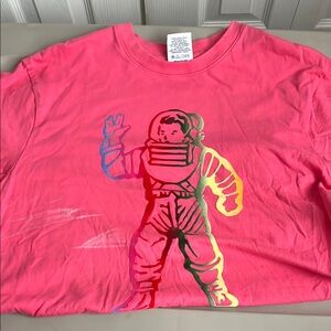 Billionaire Boys Club (BBC) - Pink Astronaut Shirt - Size Medium